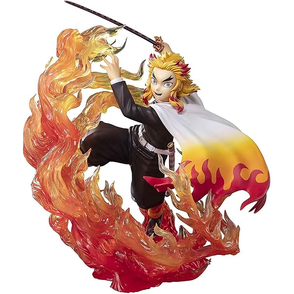 Amazon.co.jp: 鬼滅の刃 劇場版 無限列車編 煉獄 杏寿郎 1/8スケール